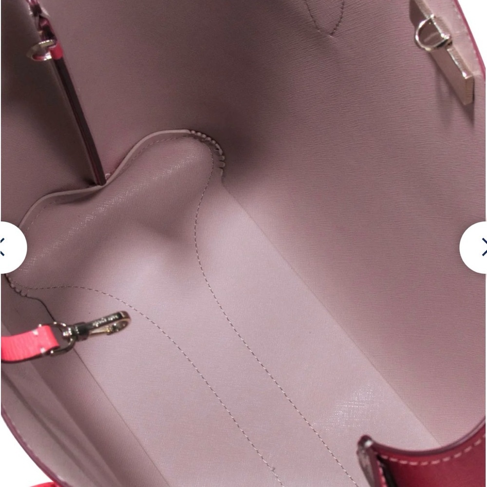 Kate Spade Coral Pink Tote - Picture 4 of 4